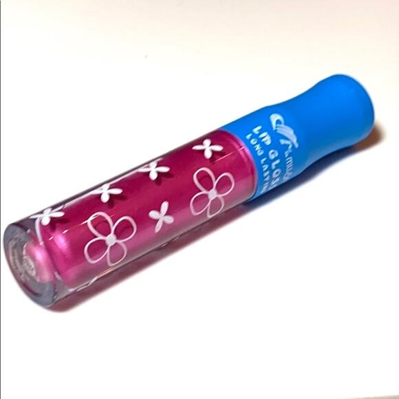 Amuse LIP GLOSS 4.5" Tube Long Last 2039-6 Iridescent Pink Lip Color Shine NEW - Picture 4 of 5